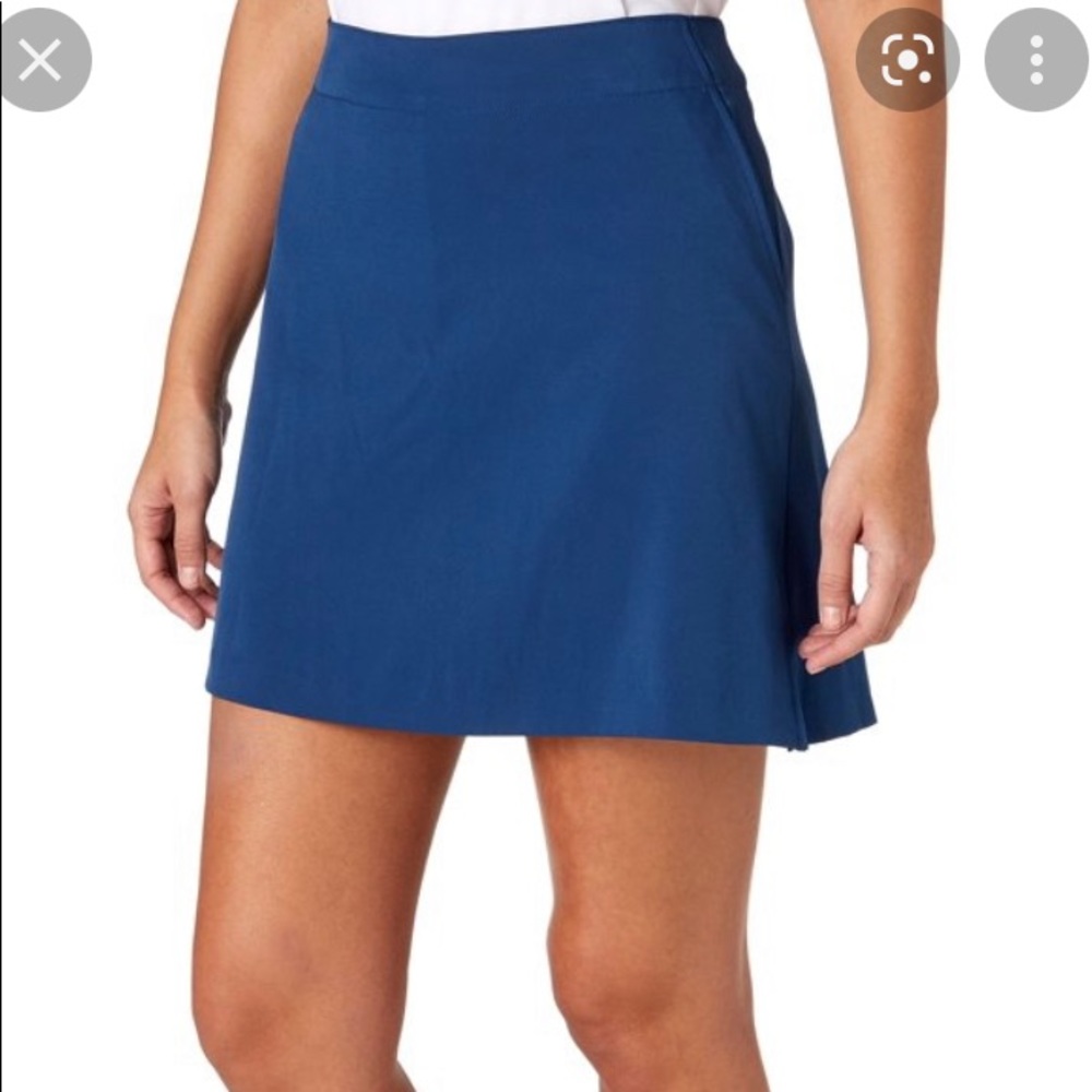 Lady Hagen Navy Golf Skort 4